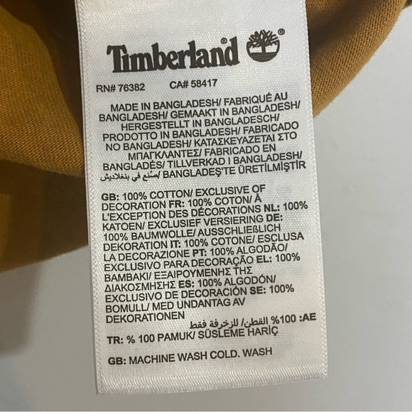 TIMBERLAND Paint Splat Pride Tee - Picture 7 of 7